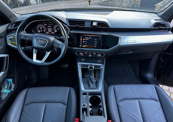 Audi Q3 cena 129000 przebieg: 21000, rok produkcji 2021 z Sochaczew małe 254